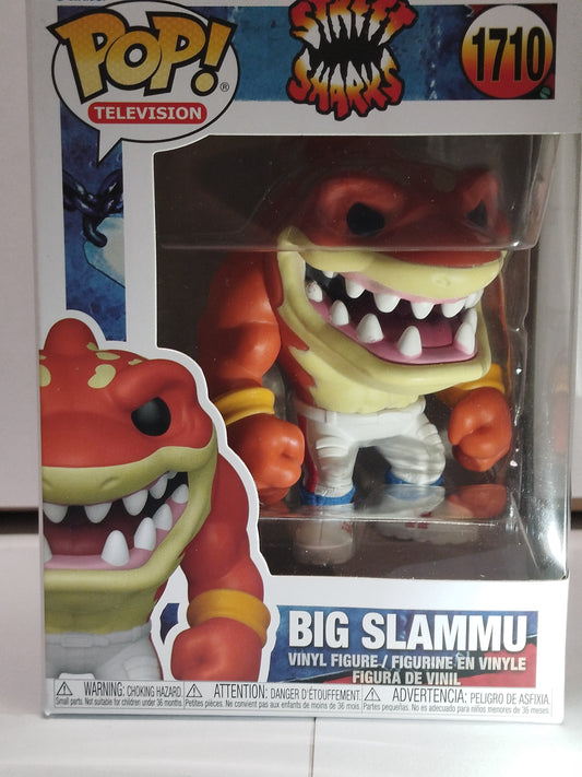 Funko POP! Street Sharks : Big Slammu   (1710)