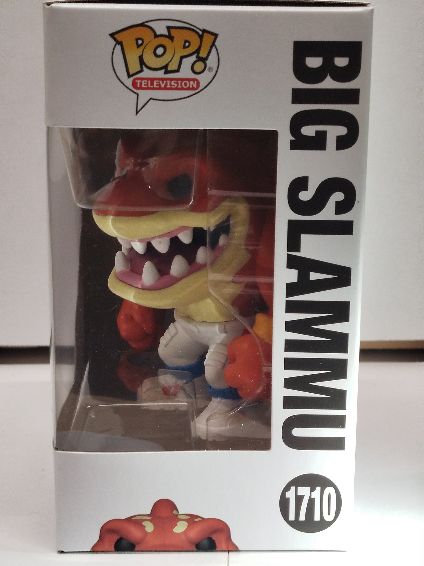 Funko POP! Street Sharks : Big Slammu   (1710)