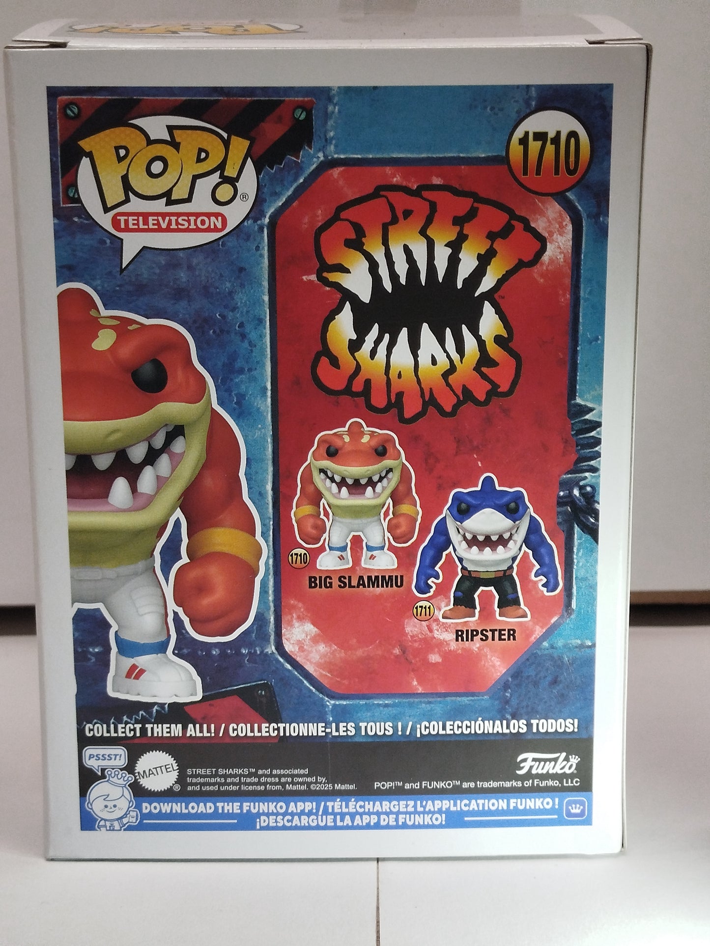 Funko POP! Street Sharks : Big Slammu   (1710)