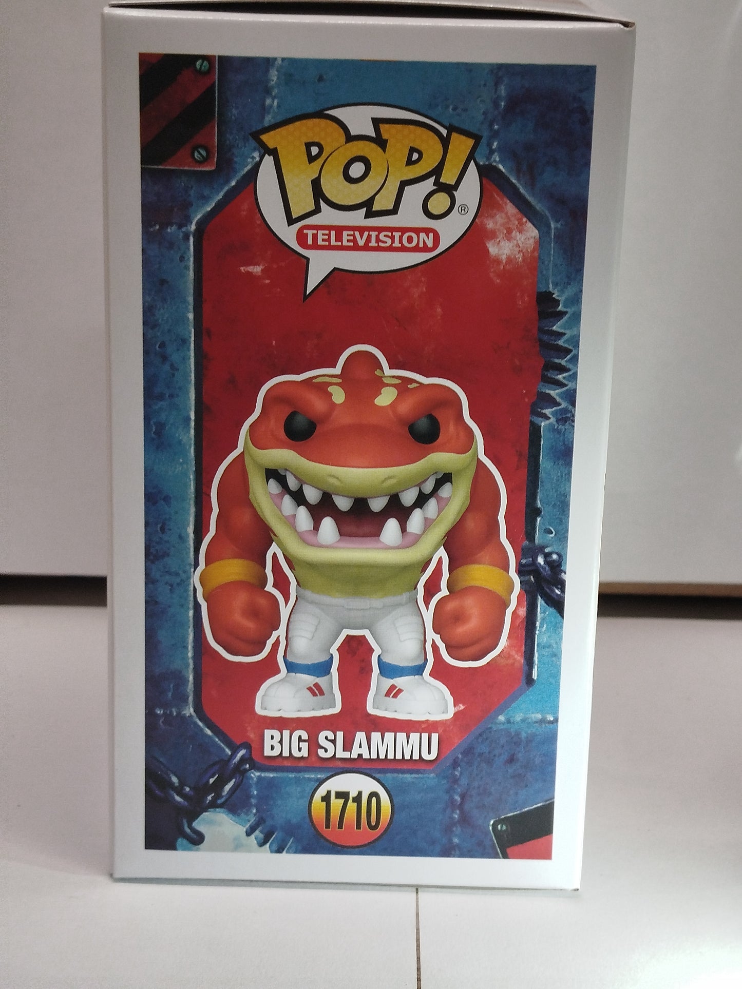 Funko POP! Street Sharks : Big Slammu   (1710)