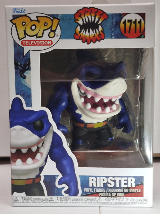 Funko POP! Street Sharks : Ripster  (1711)