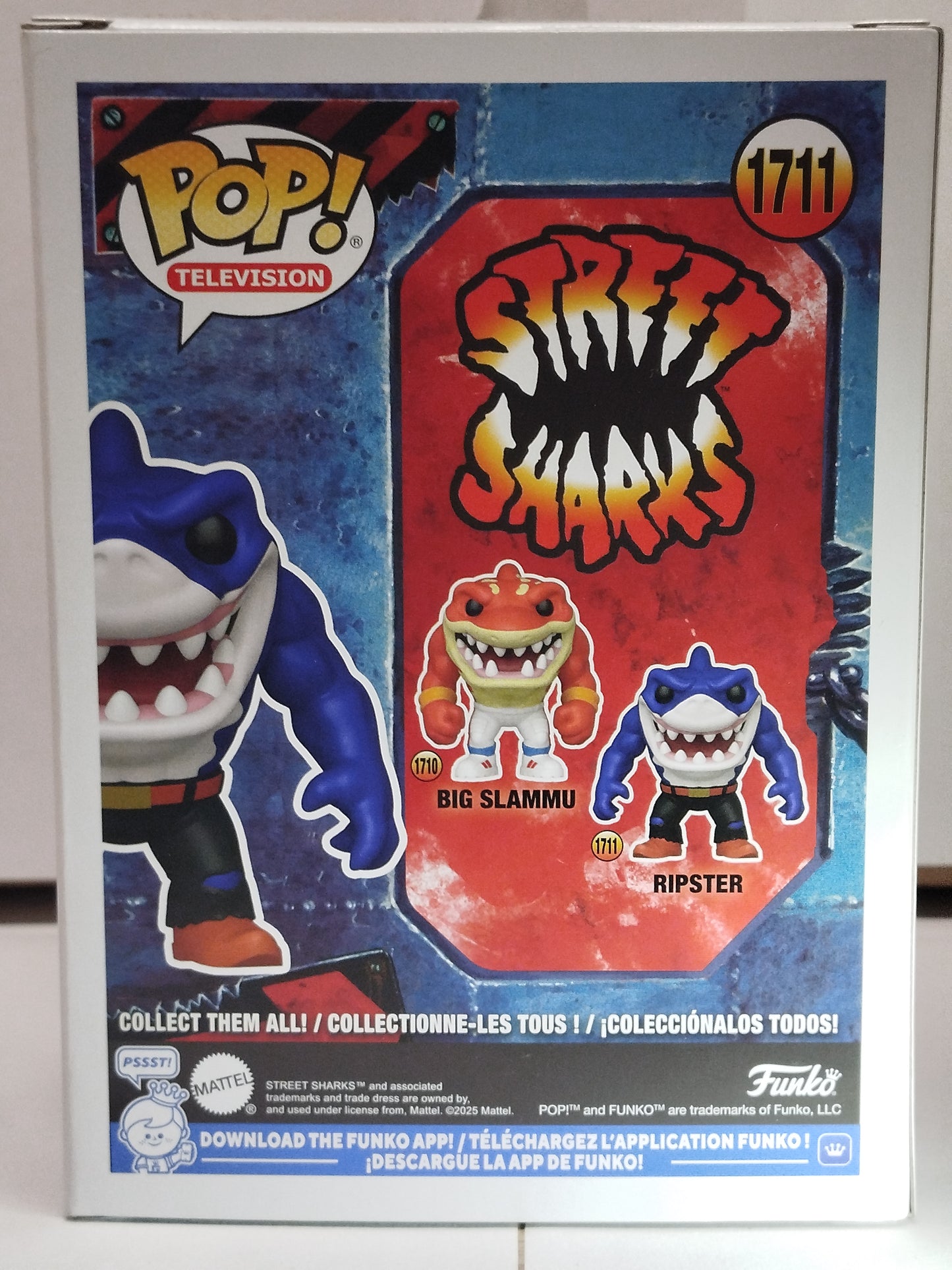Funko POP! Street Sharks : Ripster  (1711)