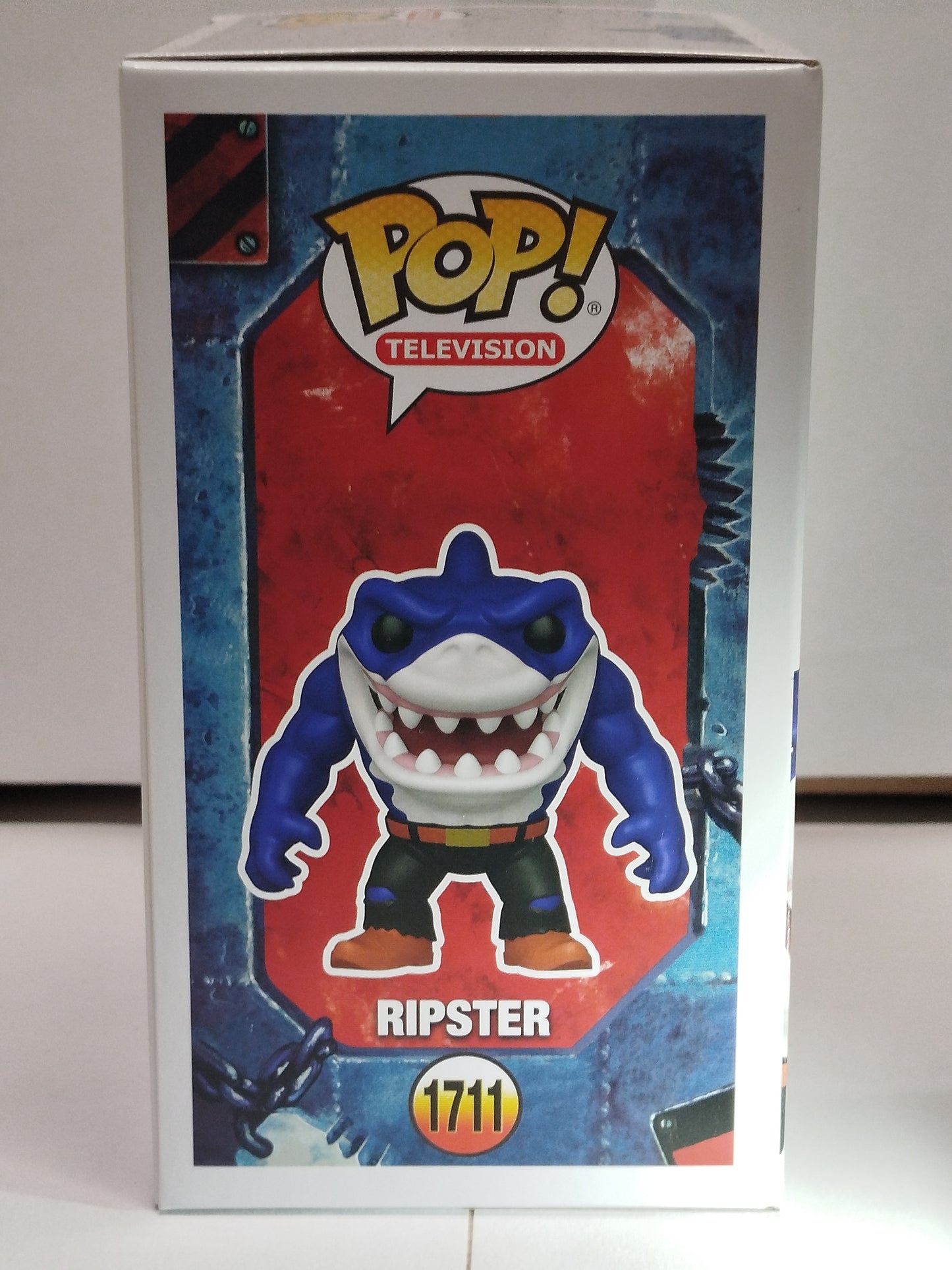 Funko POP! Street Sharks : Ripster  (1711)