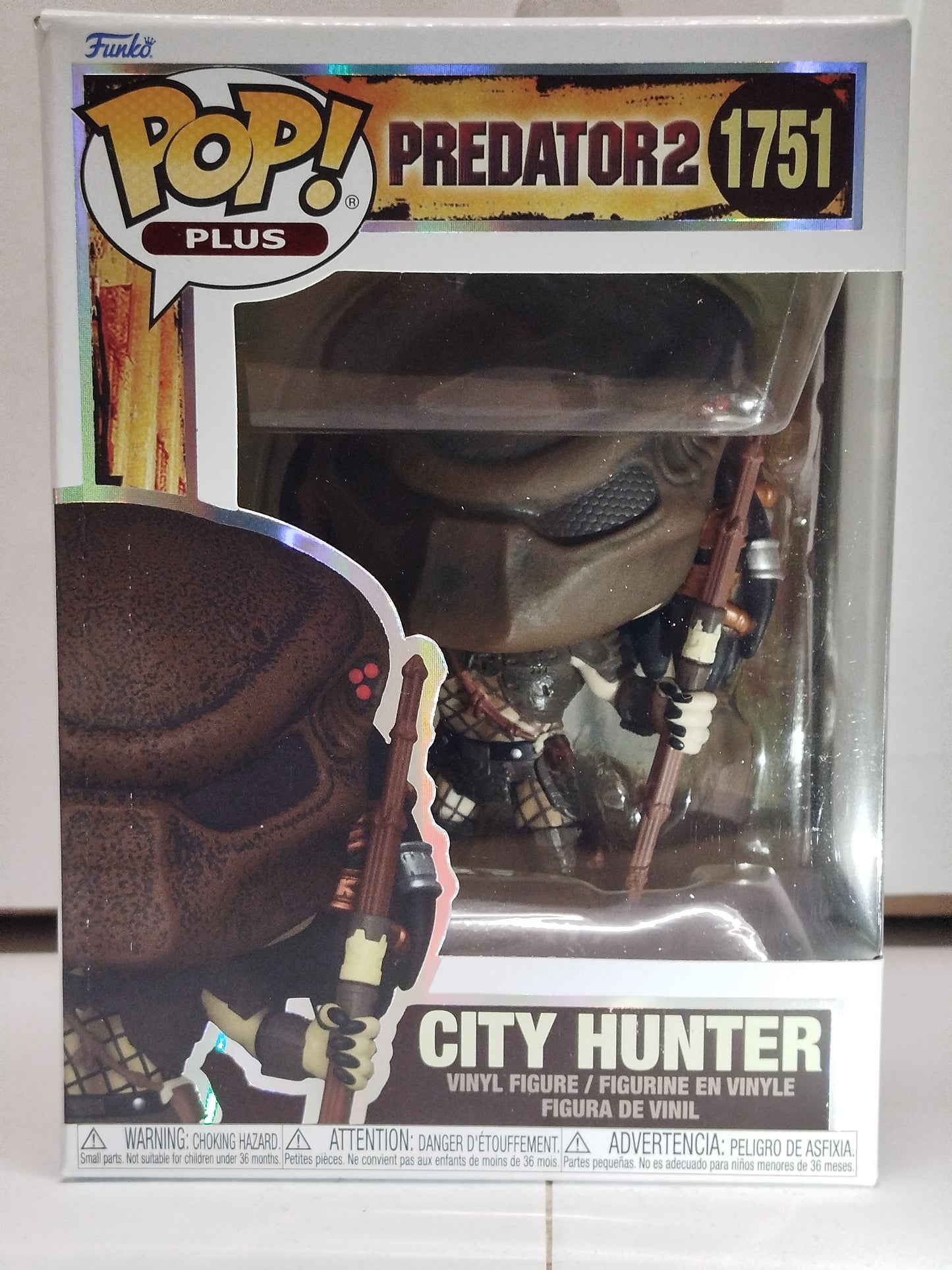 Funko POP! Predator 2: City Hunter (1751)