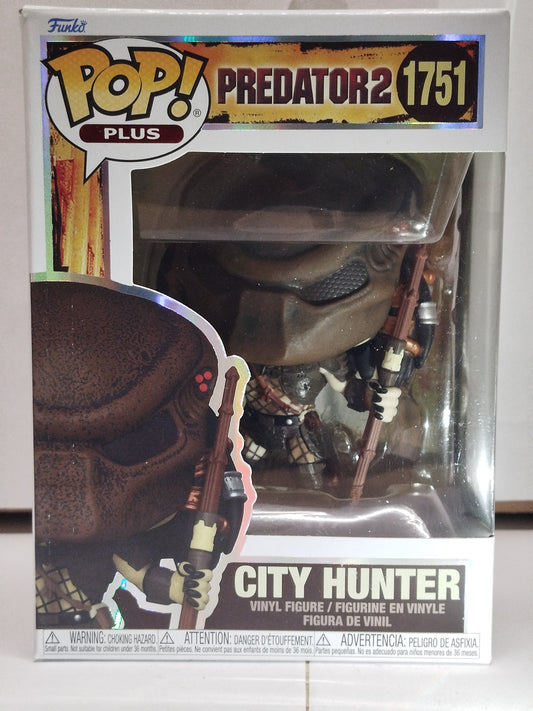 Funko POP! Predator 2: City Hunter (1751)