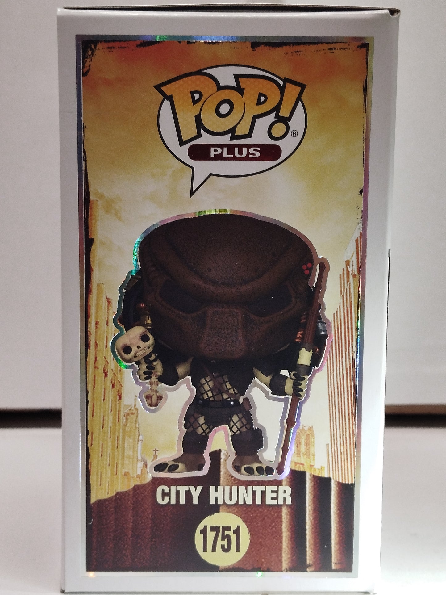 Funko POP! Predator 2: City Hunter (1751)