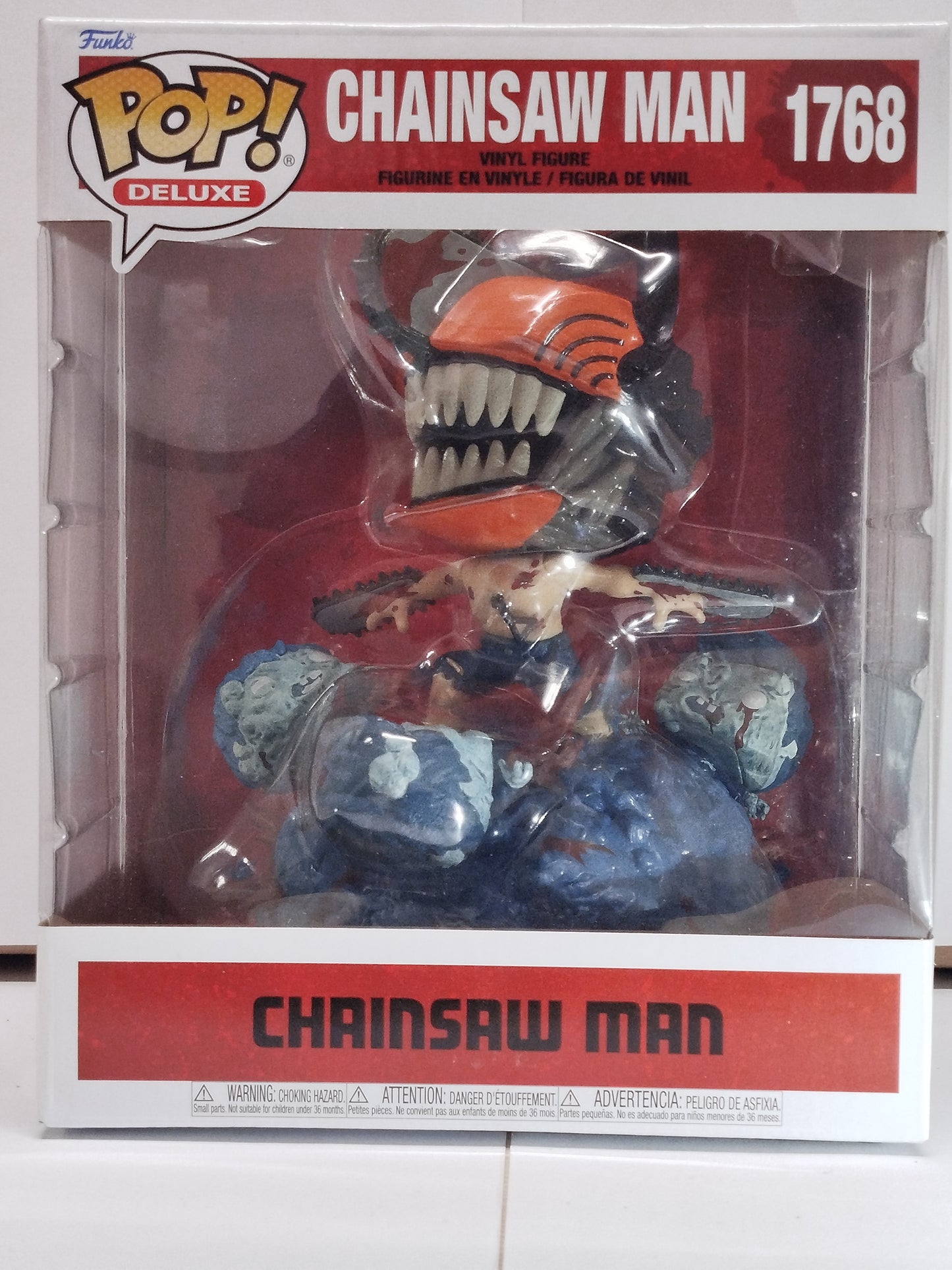 Funko POP! Chainsaw Man: Chainsaw Man (1768) DLX 15cm