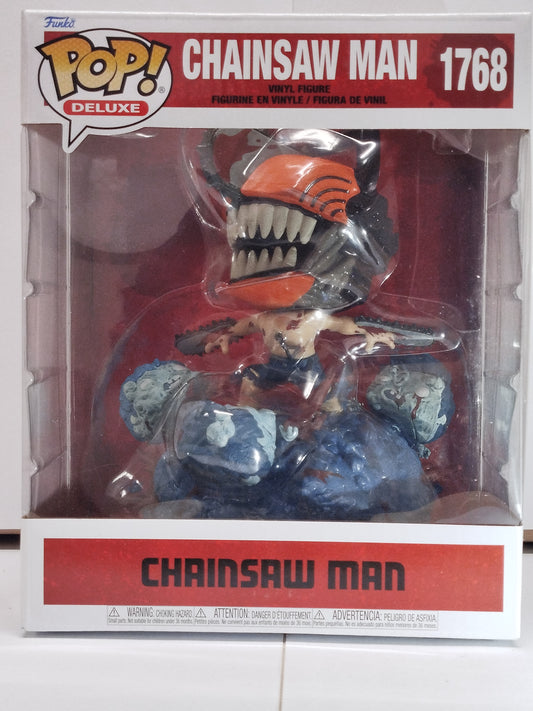 Funko POP! Chainsaw Man: Chainsaw Man (1768) DLX 15cm