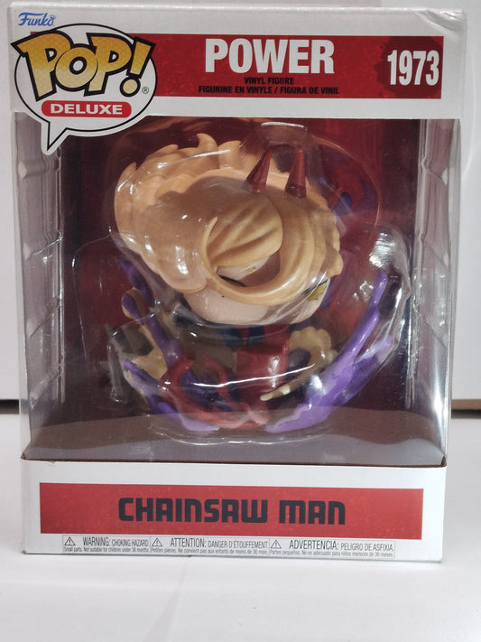 Funko POP! Chainsaw Man: Power (Blood Mallet) (1973) DLX