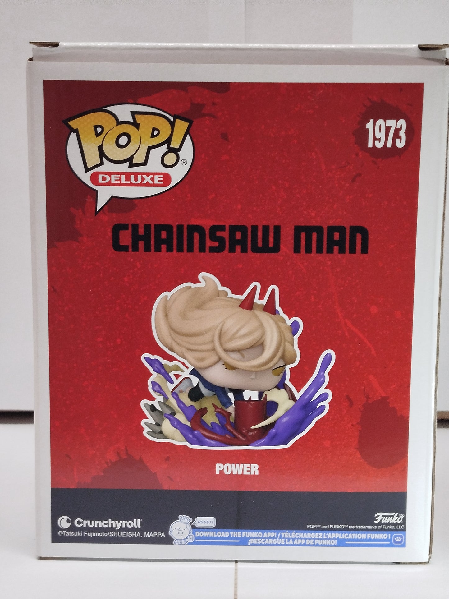 Funko POP! Chainsaw Man: Power (Blood Mallet) (1973) DLX