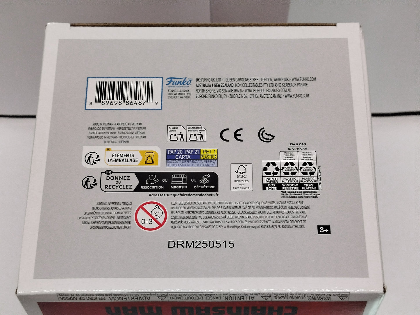 Funko POP! Chainsaw Man: Power (Blood Mallet) (1973) DLX