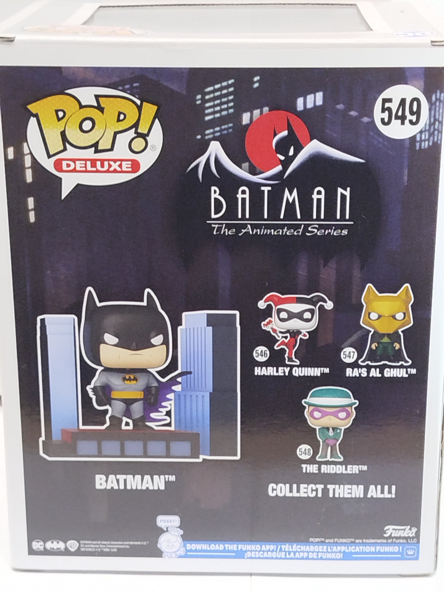 Funko POP! Batman The Animated Series : Batman  (549)