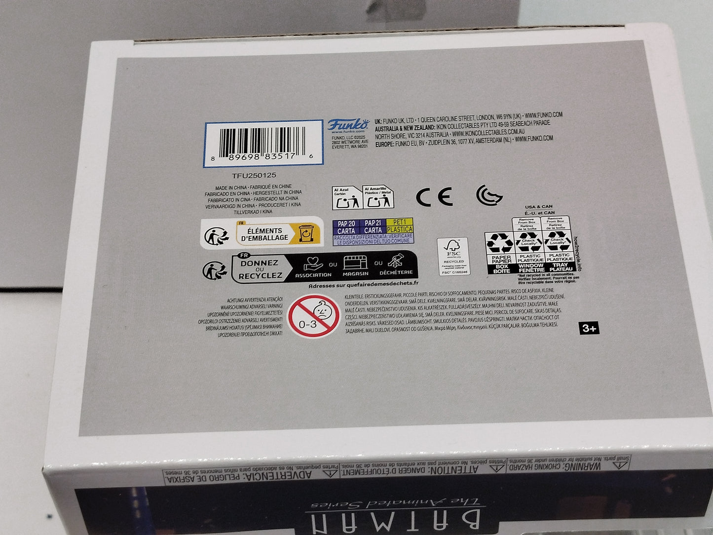 Funko POP! Batman The Animated Series : Batman  (549)