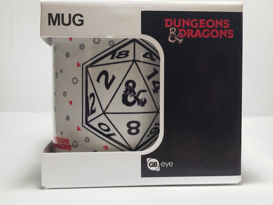 Dungeons & Dragons Tazza 320ml Subli: D20