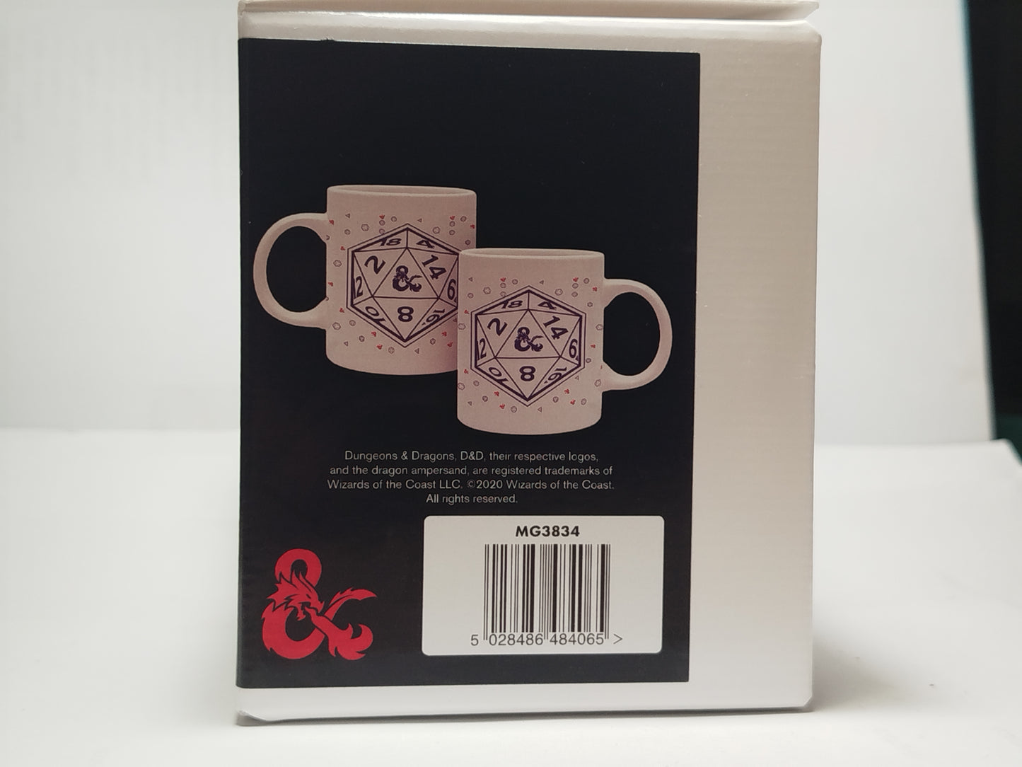 Dungeons & Dragons Tazza 320ml Subli: D20