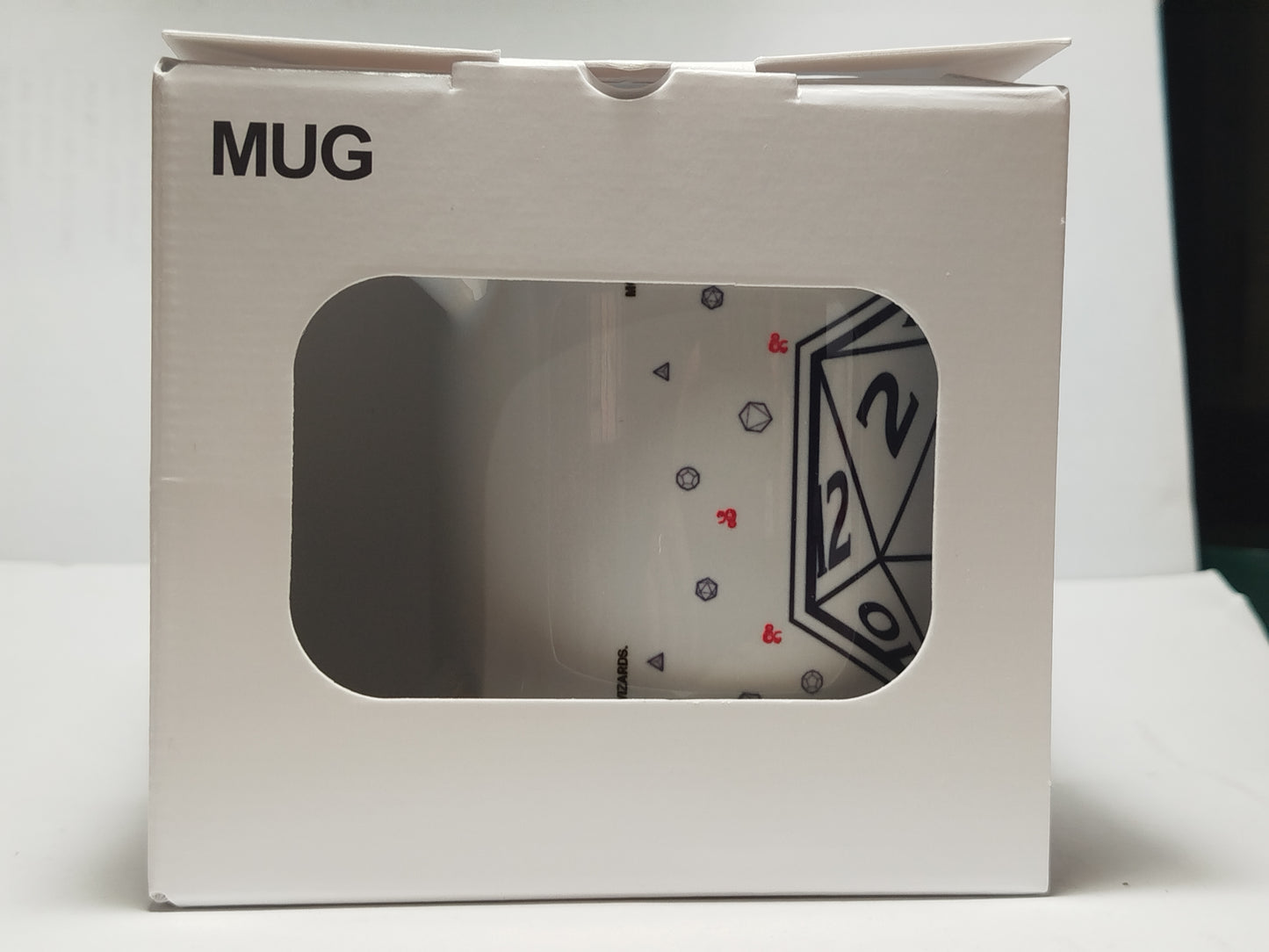 Dungeons & Dragons Tazza 320ml Subli: D20