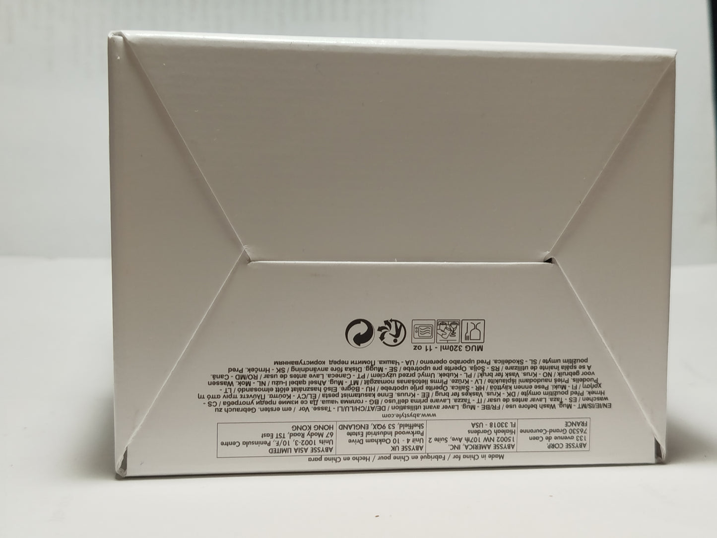 Dungeons & Dragons Tazza 320ml Subli: D20