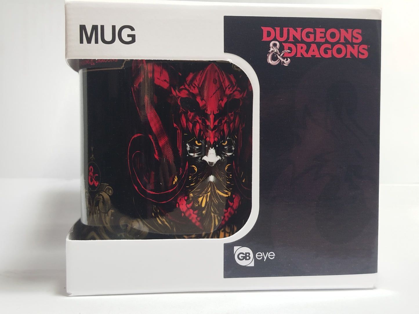 Dungeons & Dragons Tazza 320ml Subli: Players Handbook