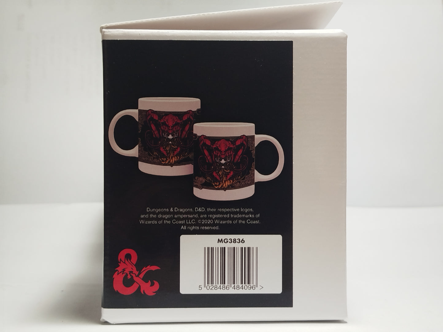 Dungeons & Dragons Tazza 320ml Subli: Players Handbook