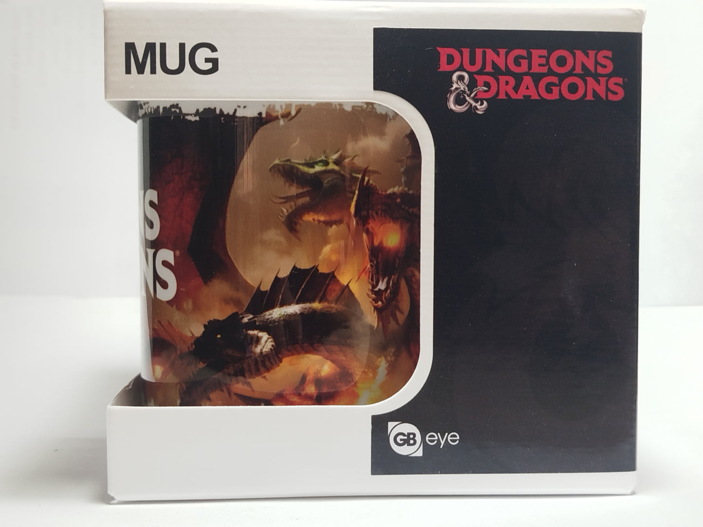 Dungeons & Dragons Tazza 320ml Subli: Tiamat