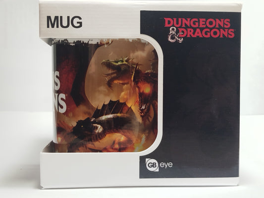 Dungeons & Dragons Tazza 320ml Subli: Tiamat