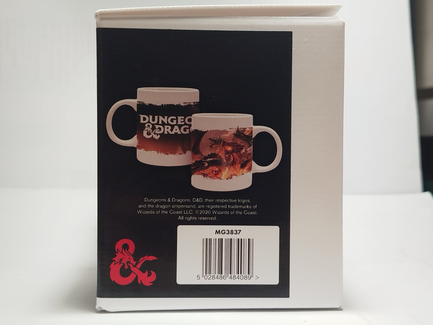 Dungeons & Dragons Tazza 320ml Subli: Tiamat