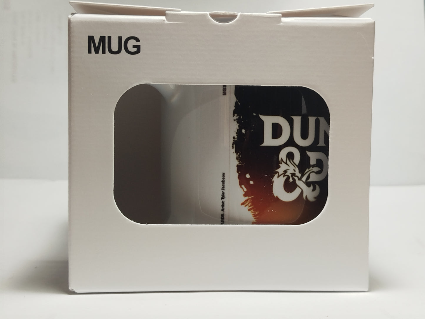 Dungeons & Dragons Tazza 320ml Subli: Tiamat