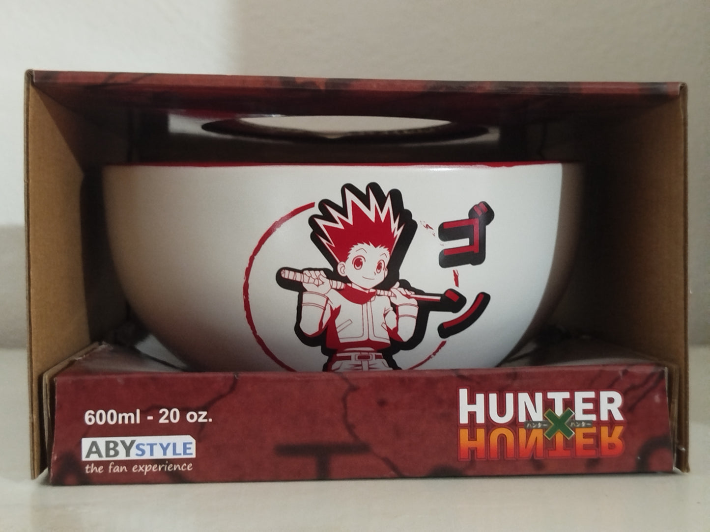 Ciotola Hunter x Hunter Abystyle