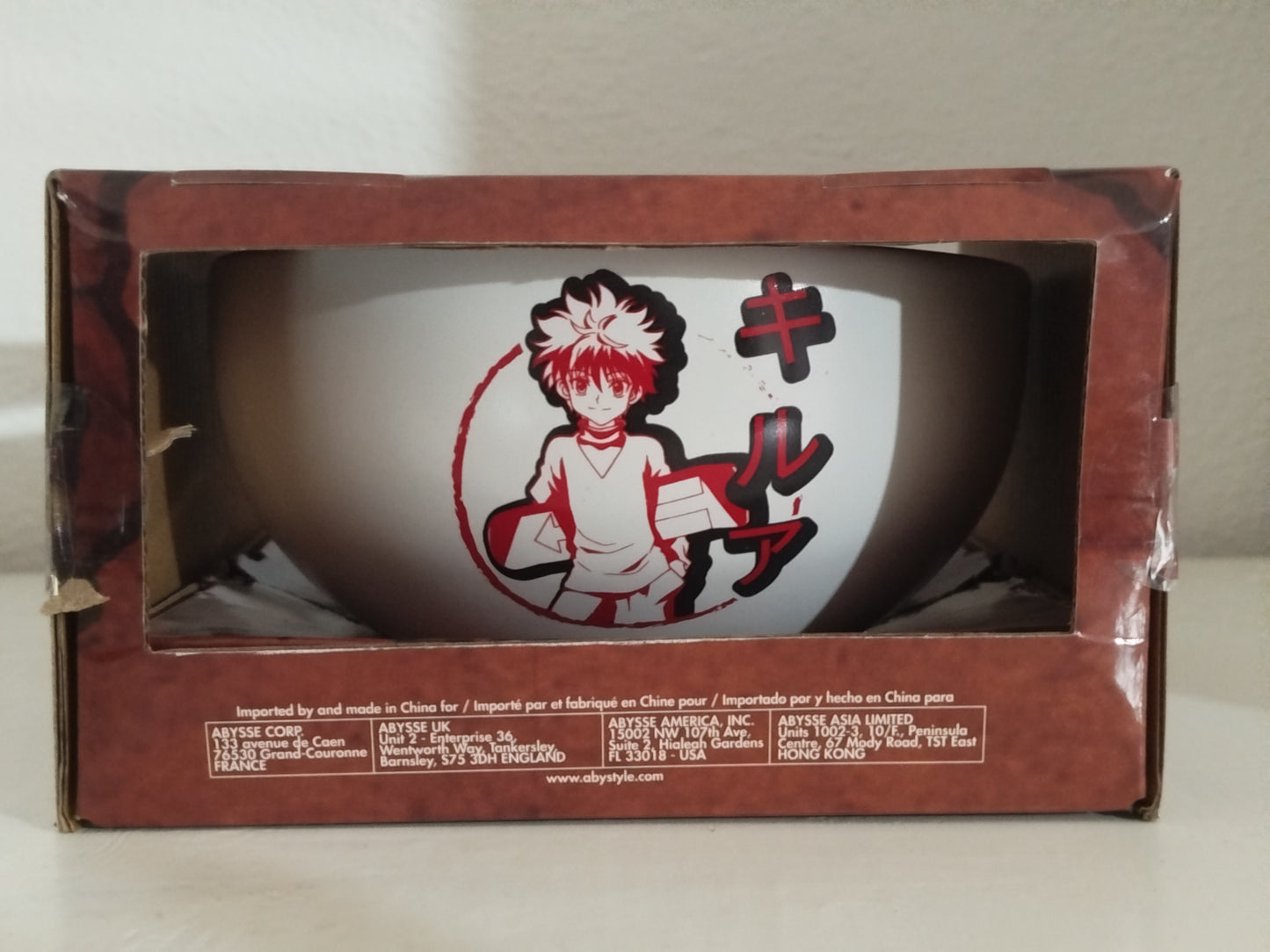 Ciotola Hunter x Hunter Abystyle