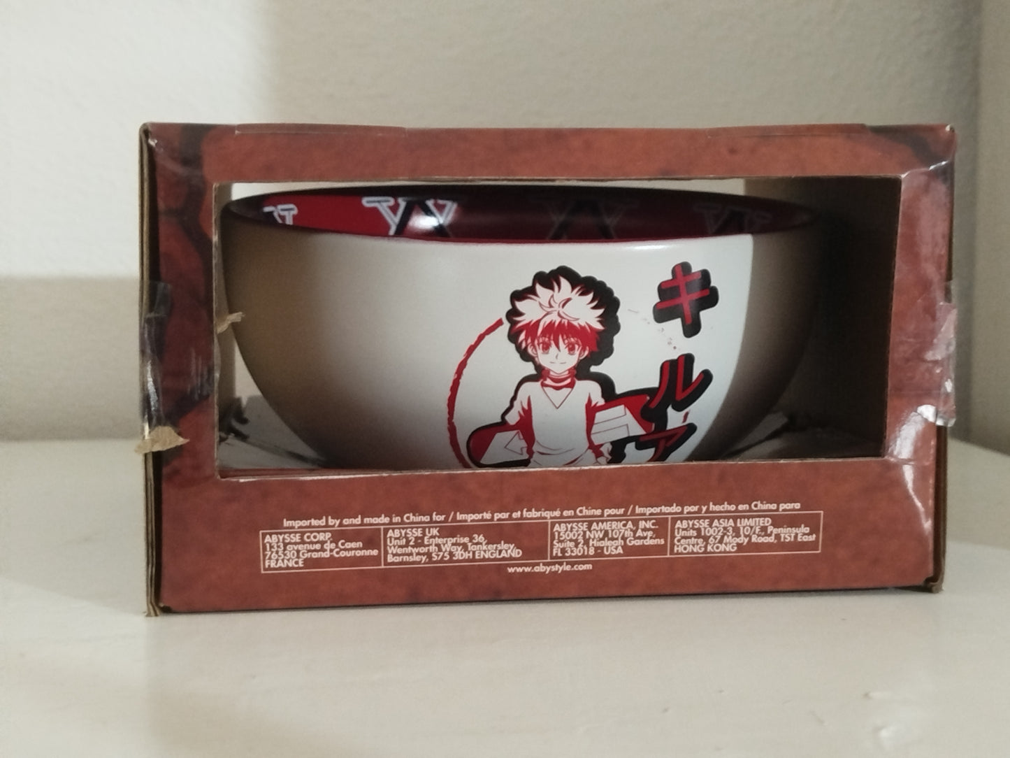 Ciotola Hunter x Hunter Abystyle