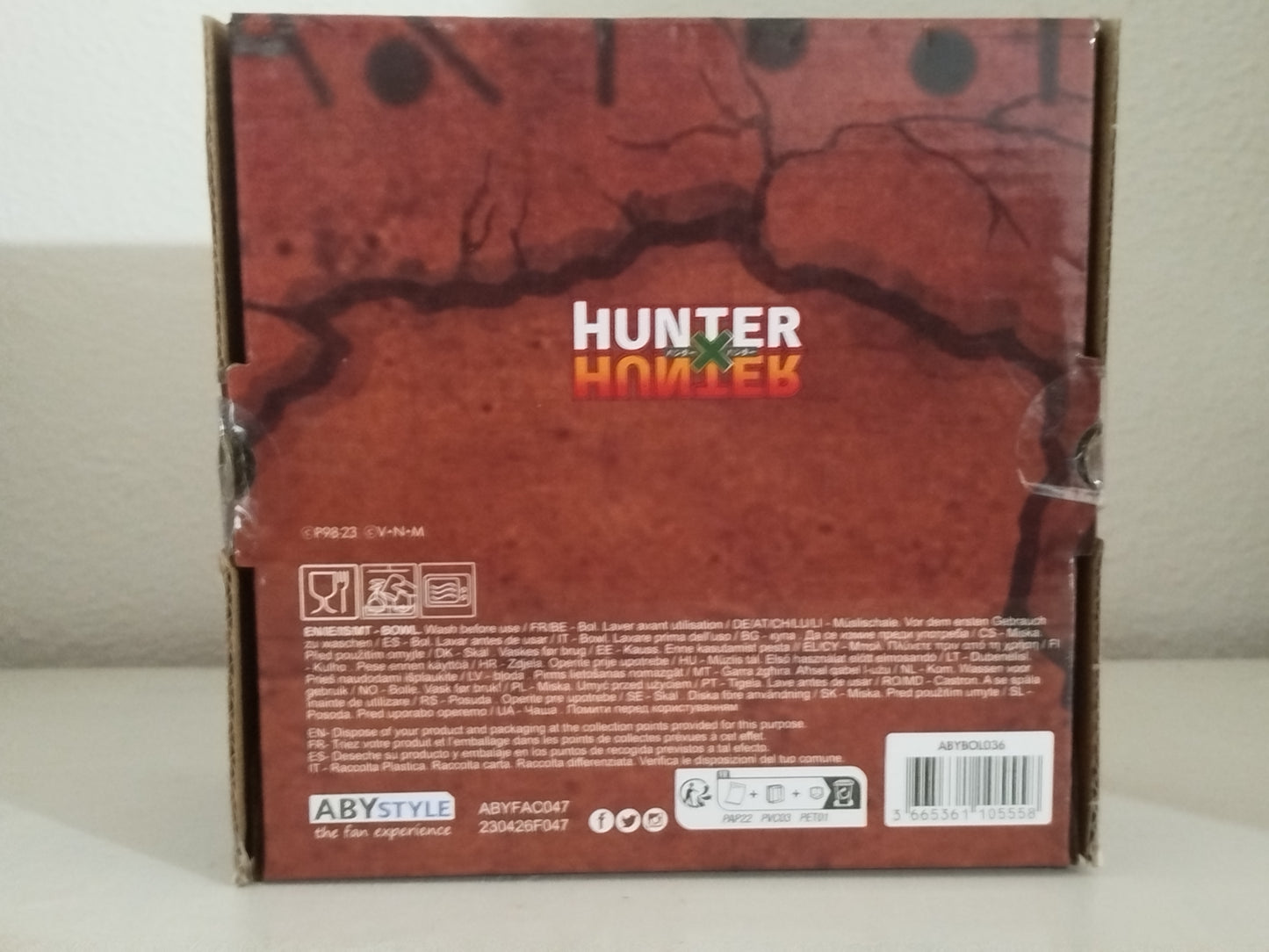 Ciotola Hunter x Hunter Abystyle