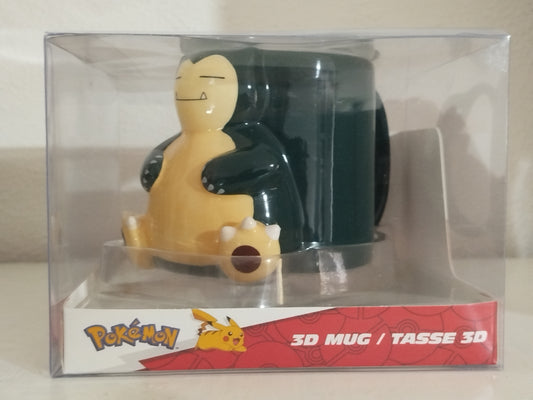 Tazza Mug 3D 350 ml Pokemon Snorlax Abystyle