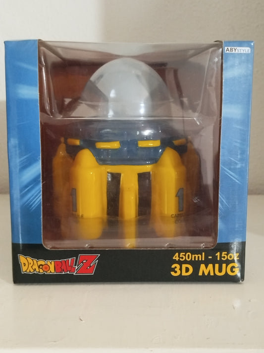 Tazza Mug Dragon Ball Tazza 3D 350ml: Time Machine Abystyle