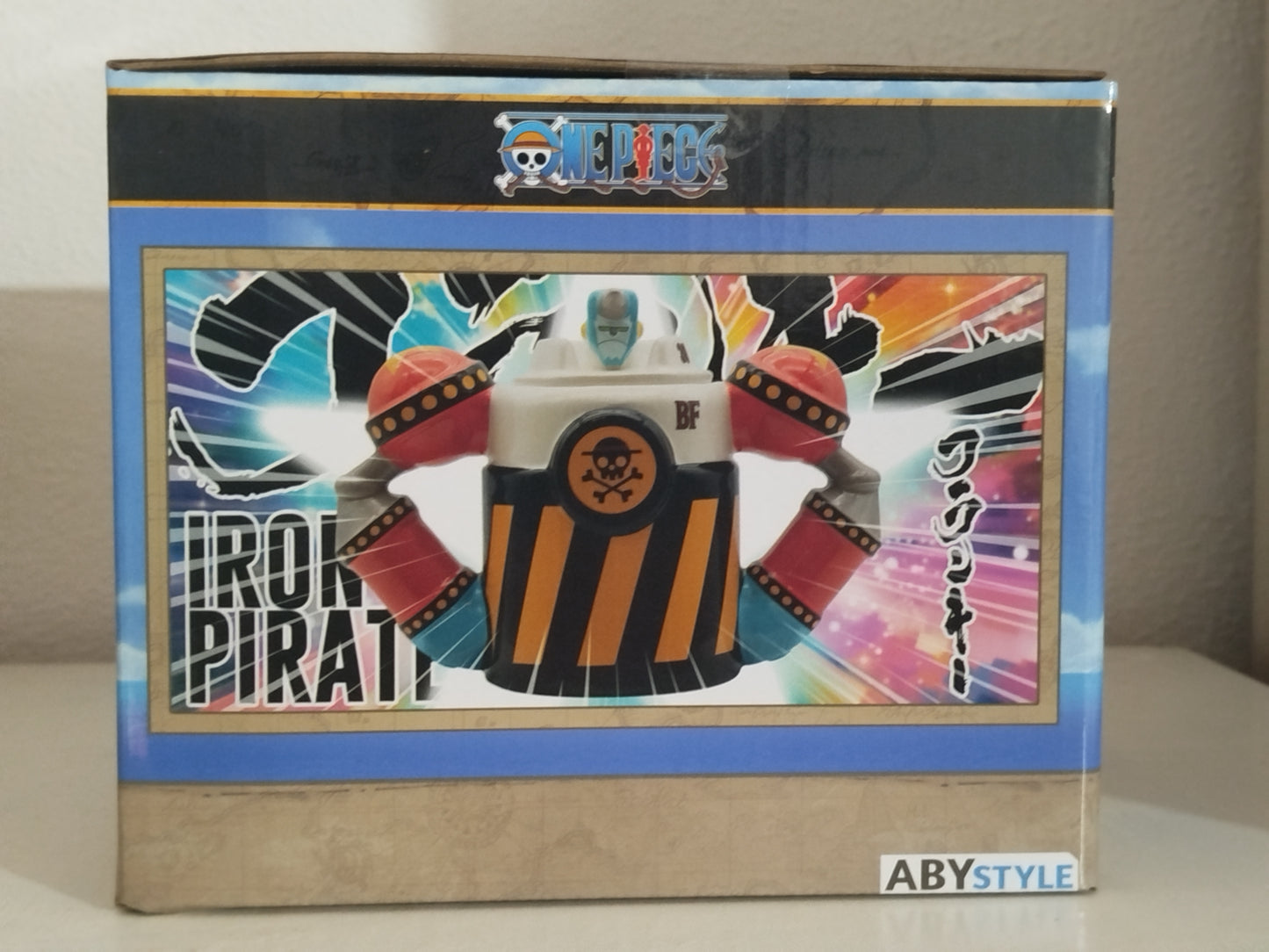 One Piece Tazza 3D 350ml: Iron Pirate Franky Shogun Abystyle