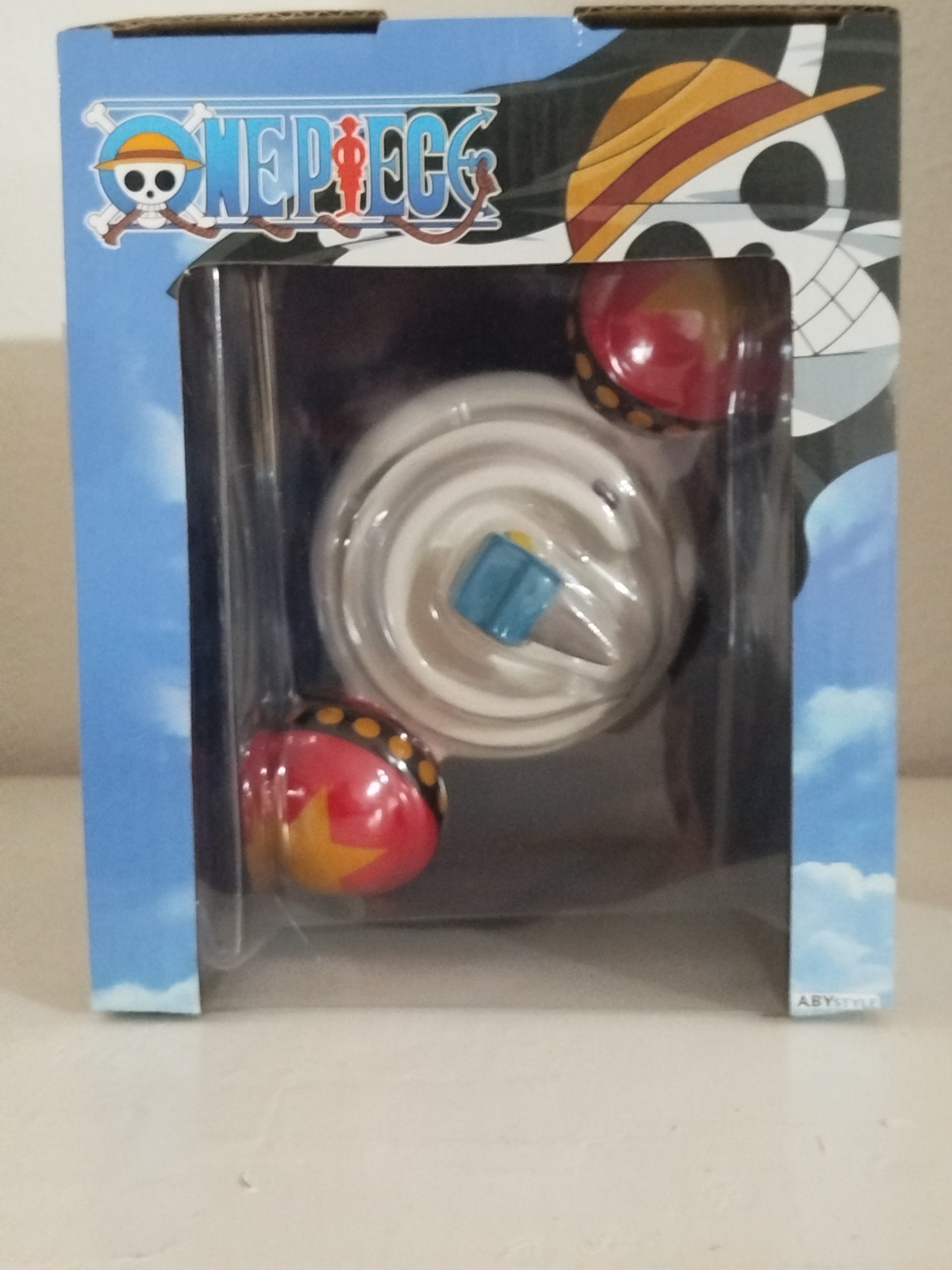 One Piece Tazza 3D 350ml: Iron Pirate Franky Shogun Abystyle