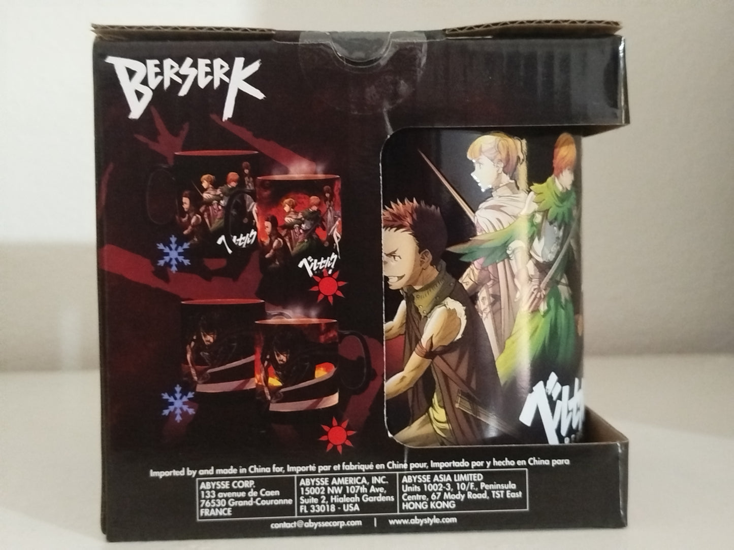 Tazza Mug Magic Berserk 460ml Abystyle