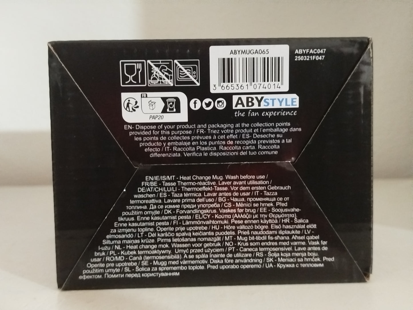 Tazza Mug Magic Berserk 460ml Abystyle