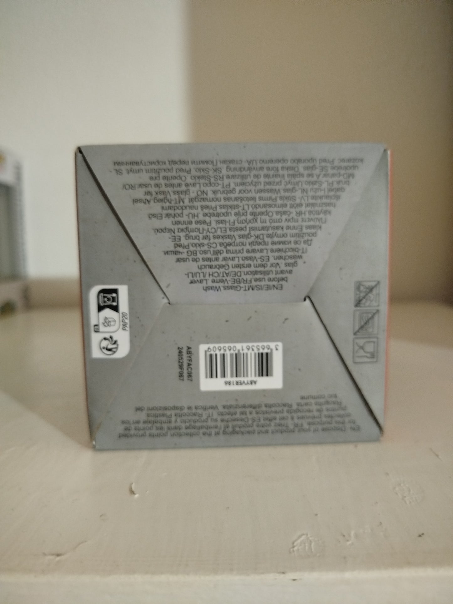 Bicchiere Tokyo Ghoul : Kaneki & Mask 400ml Abystyle