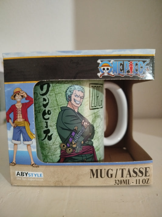 One Piece Tazza Subli 320ml: Zoro Abystyle