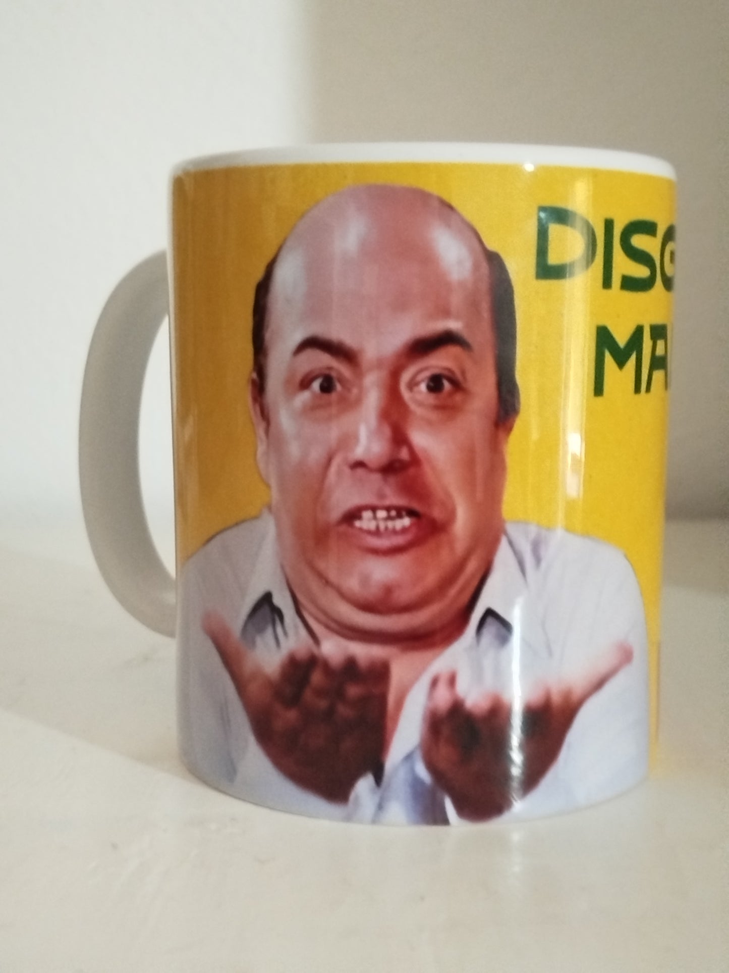 Lino Banfi Tazza Subli 320ml: Disgrazieto Maledetto