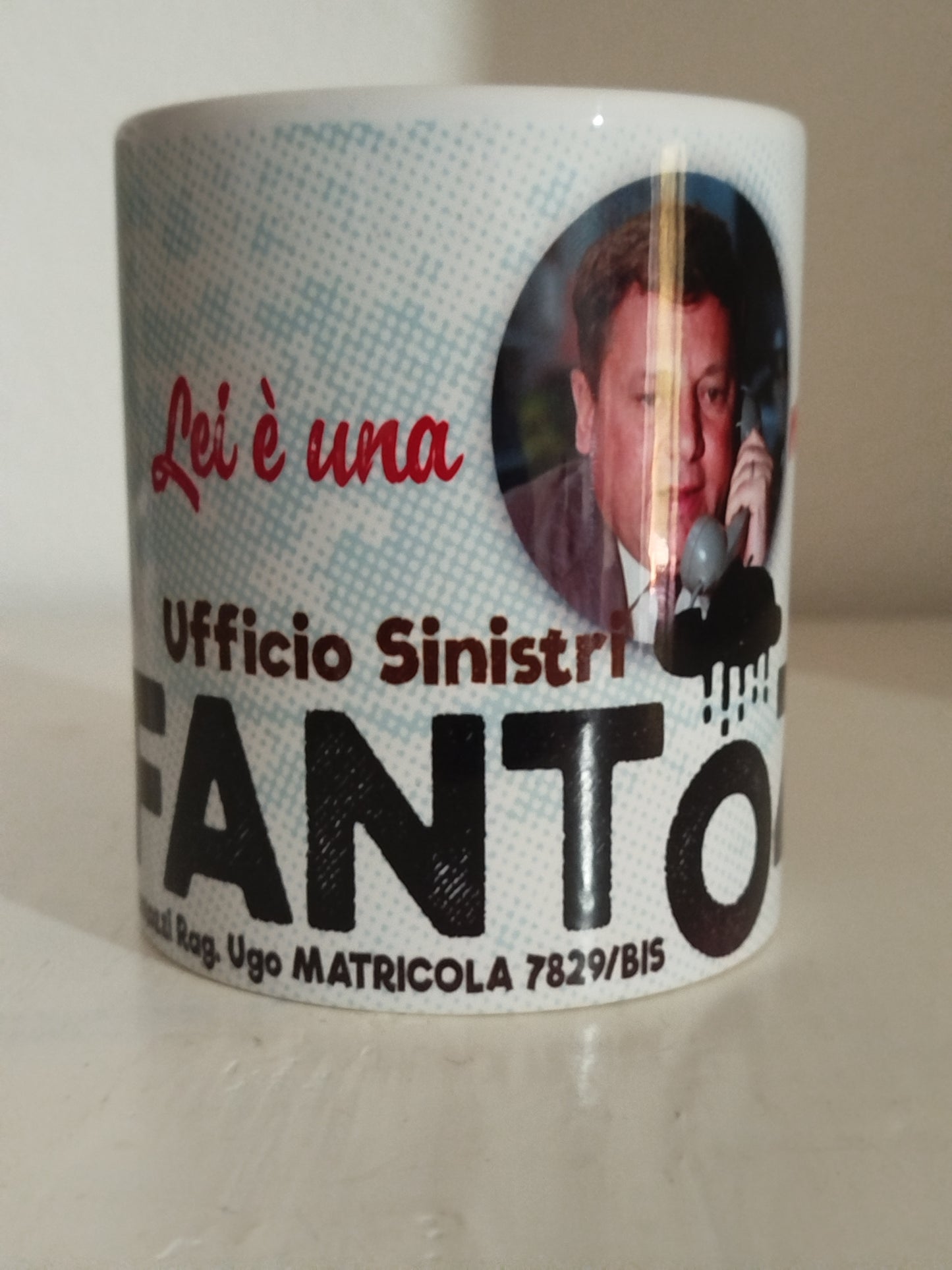 Fantozzi Tazza Subli 320ml: Merdaccia