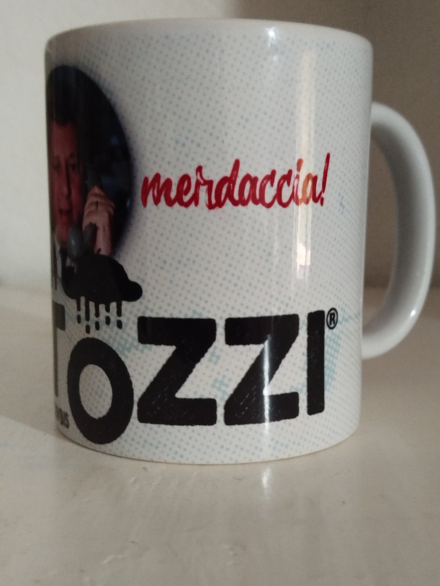 Fantozzi Tazza Subli 320ml: Merdaccia