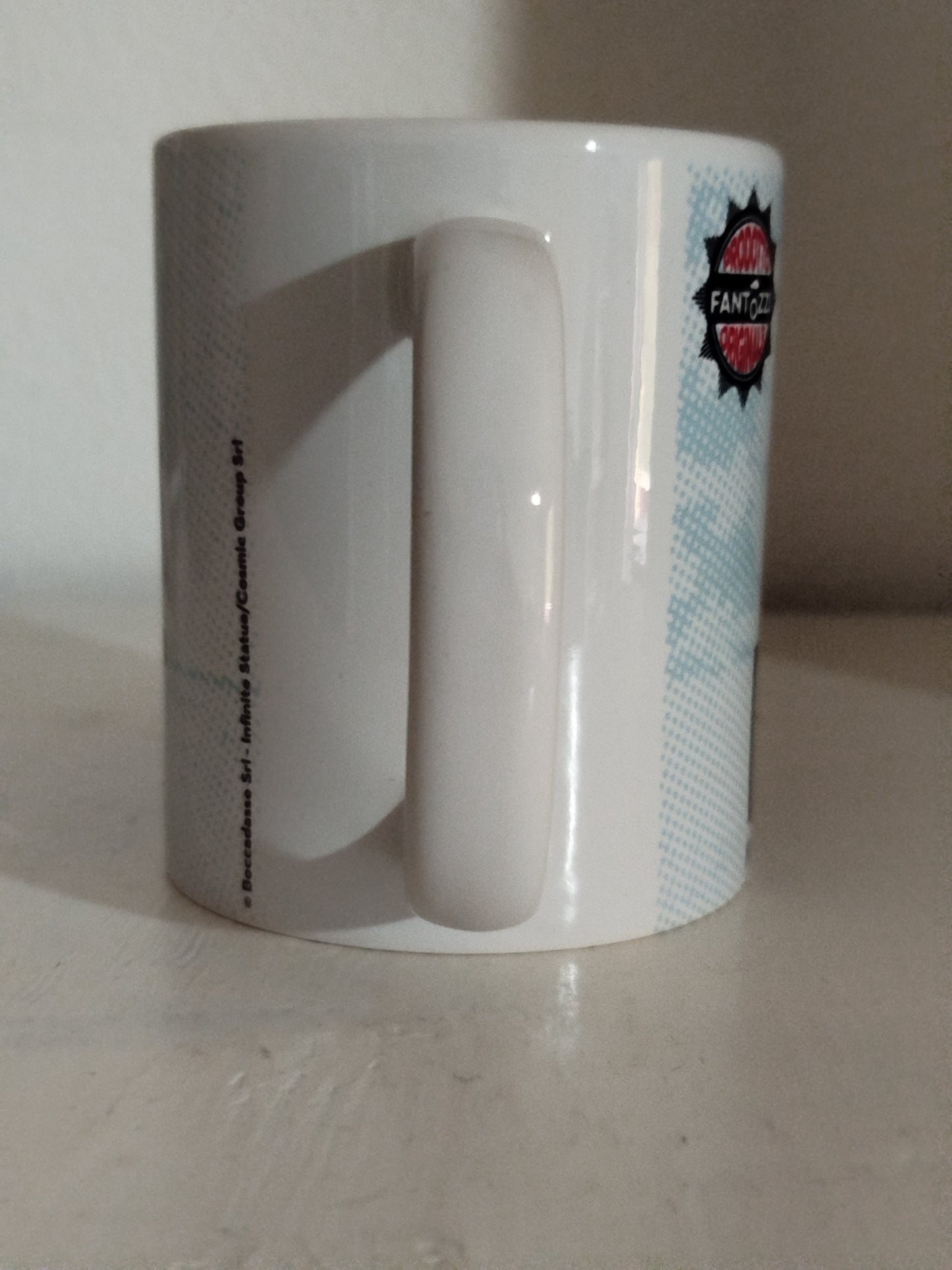 Fantozzi Tazza Subli 320ml: Merdaccia