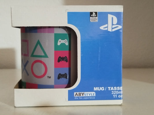 Playstation Tazza 320ml Subli: Controllers