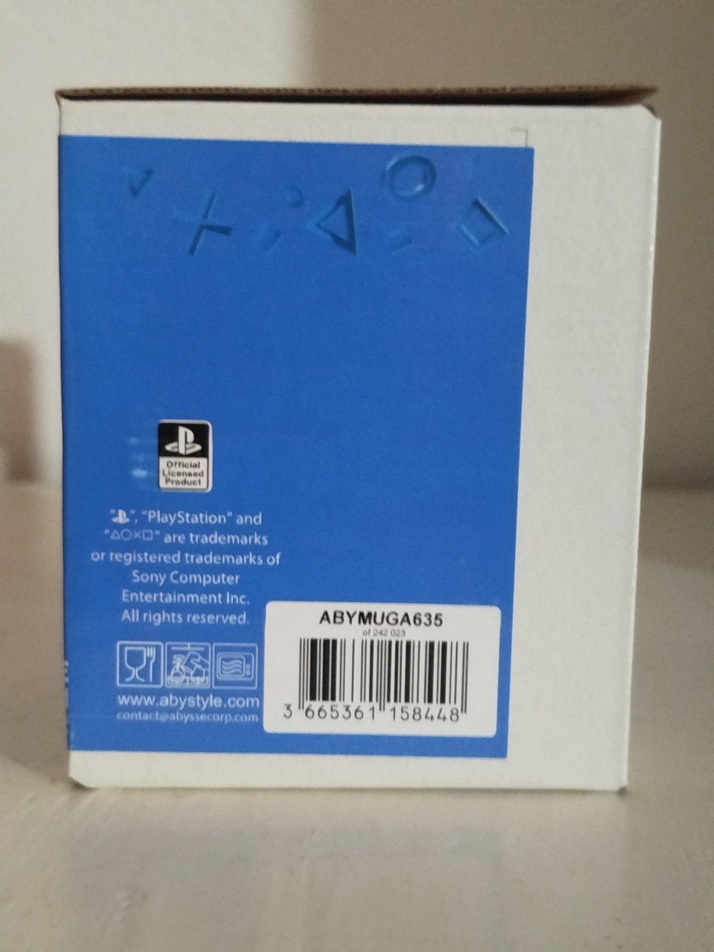 Playstation Tazza 320ml Subli: Controllers