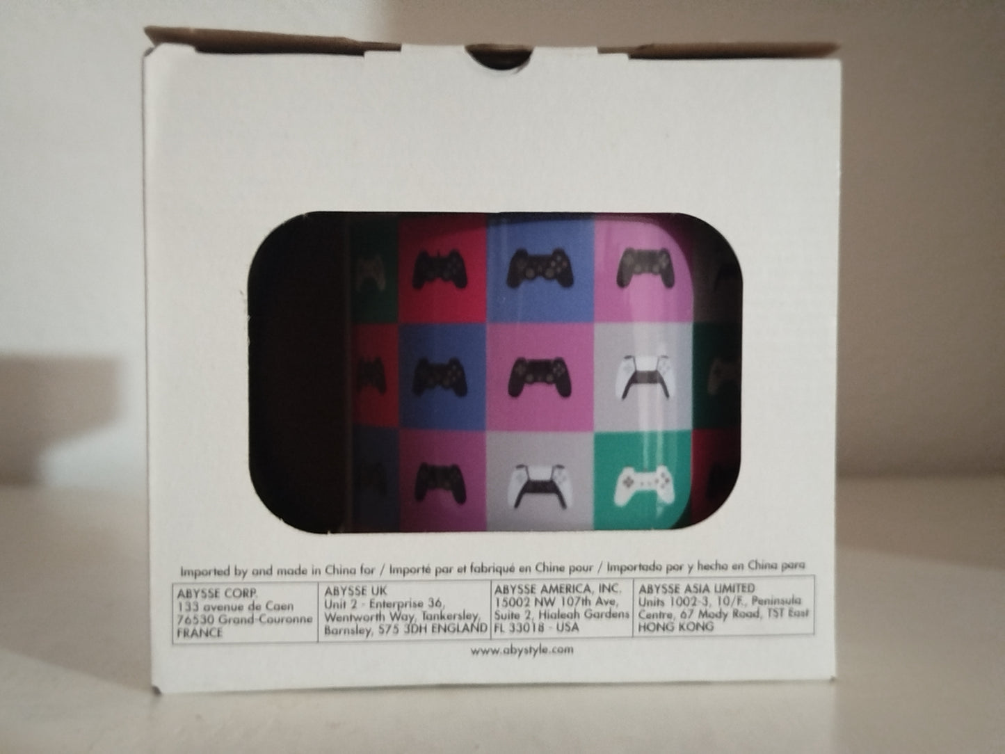 Playstation Tazza 320ml Subli: Controllers