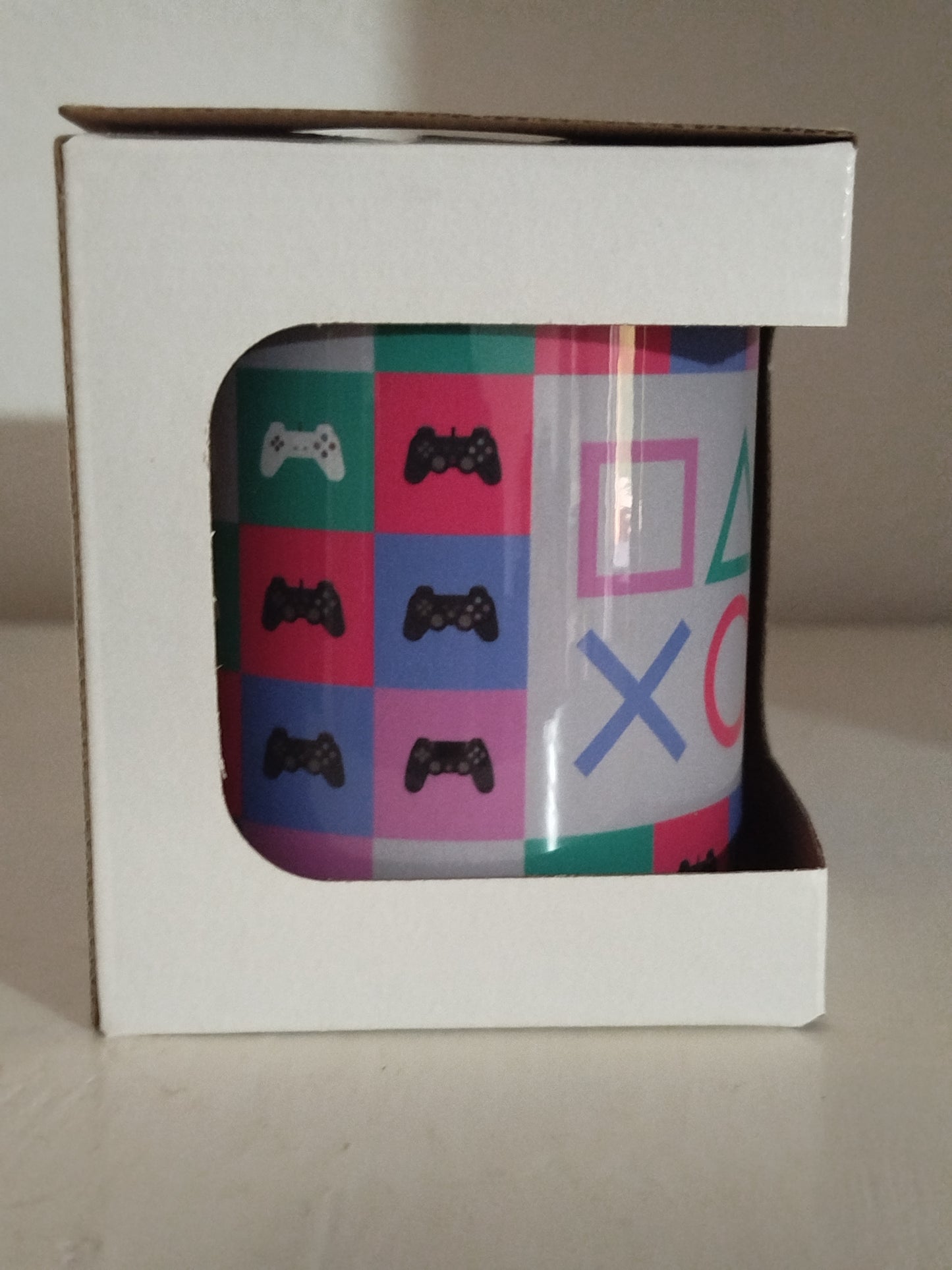 Playstation Tazza 320ml Subli: Controllers