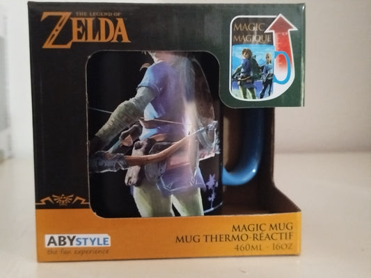 he Legend of Zelda Tazza 460ml Heat Change: Breath the Wild