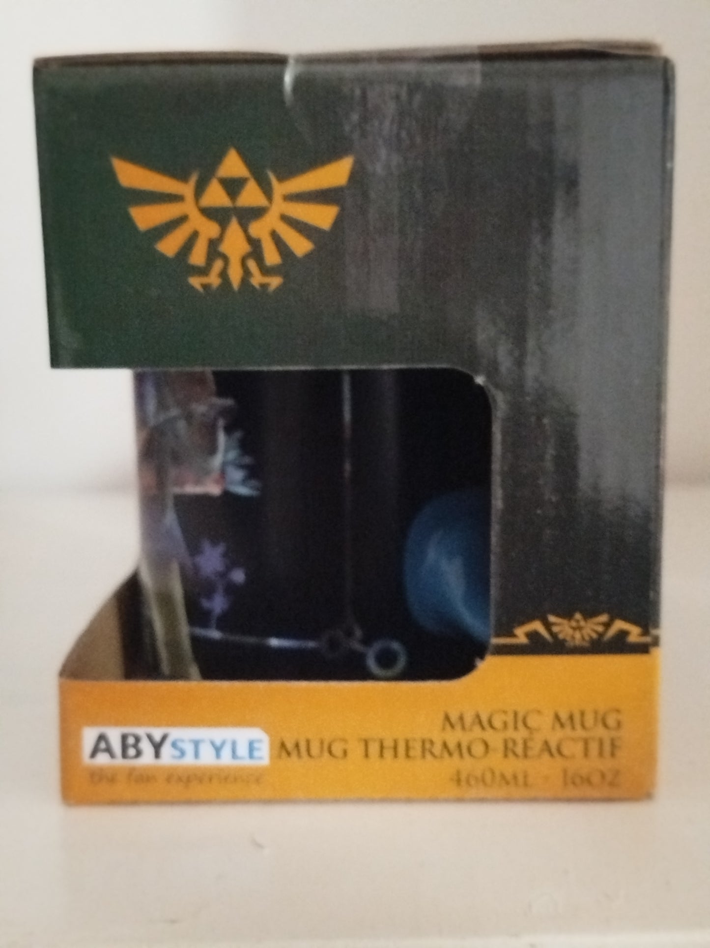 he Legend of Zelda Tazza 460ml Heat Change: Breath the Wild