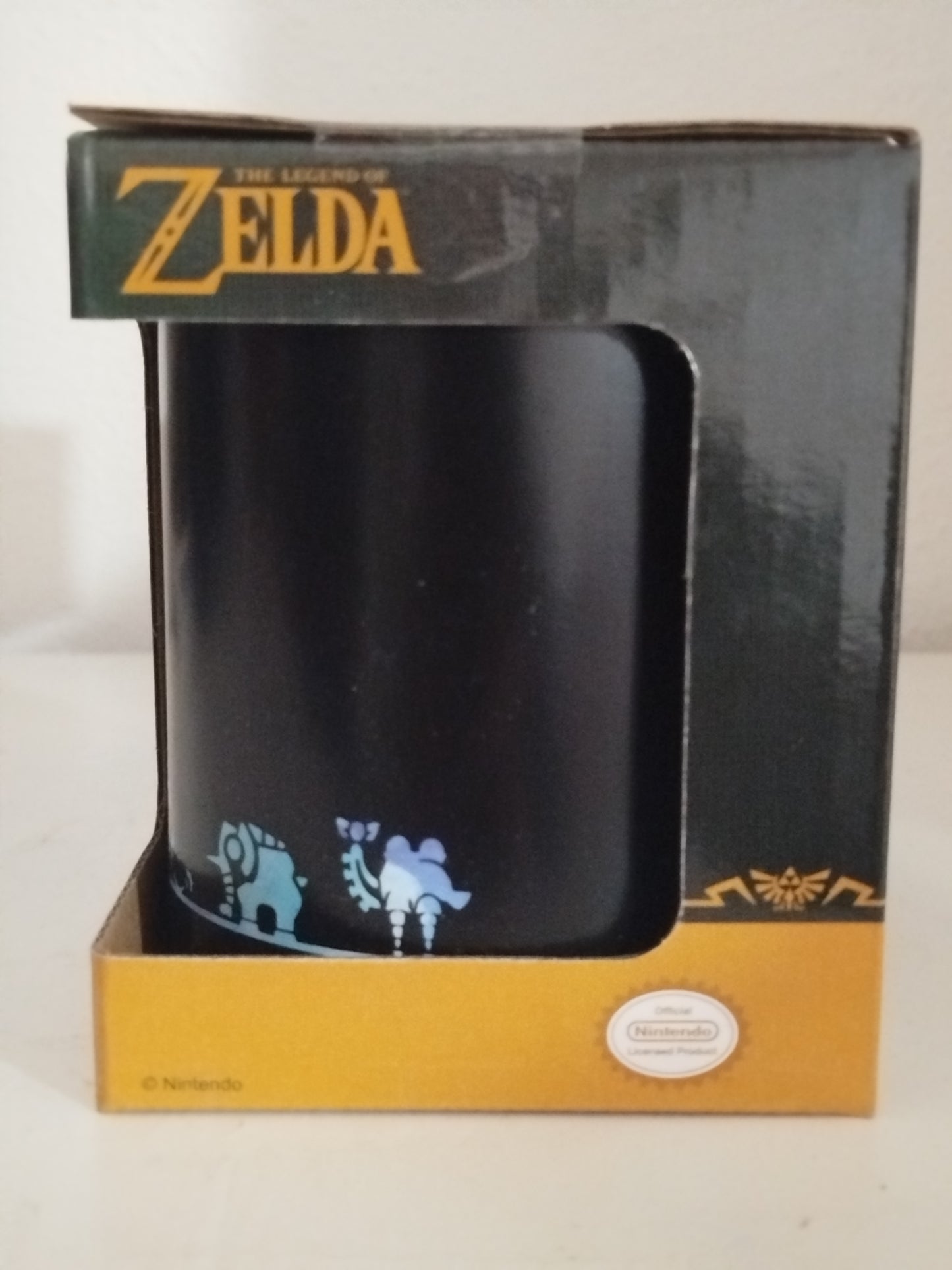 he Legend of Zelda Tazza 460ml Heat Change: Breath the Wild
